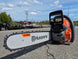 Husqvarna 550XPG II Gas-Powered 50.1cc X-Torq .050 Gauge 16" Chainsaw (Unboxed) Front right angle picture 