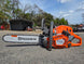 Husqvarna 550XPG II Gas-Powered 50.1cc X-Torq .050 Gauge 16" Chainsaw (Unboxed) Right side picture 