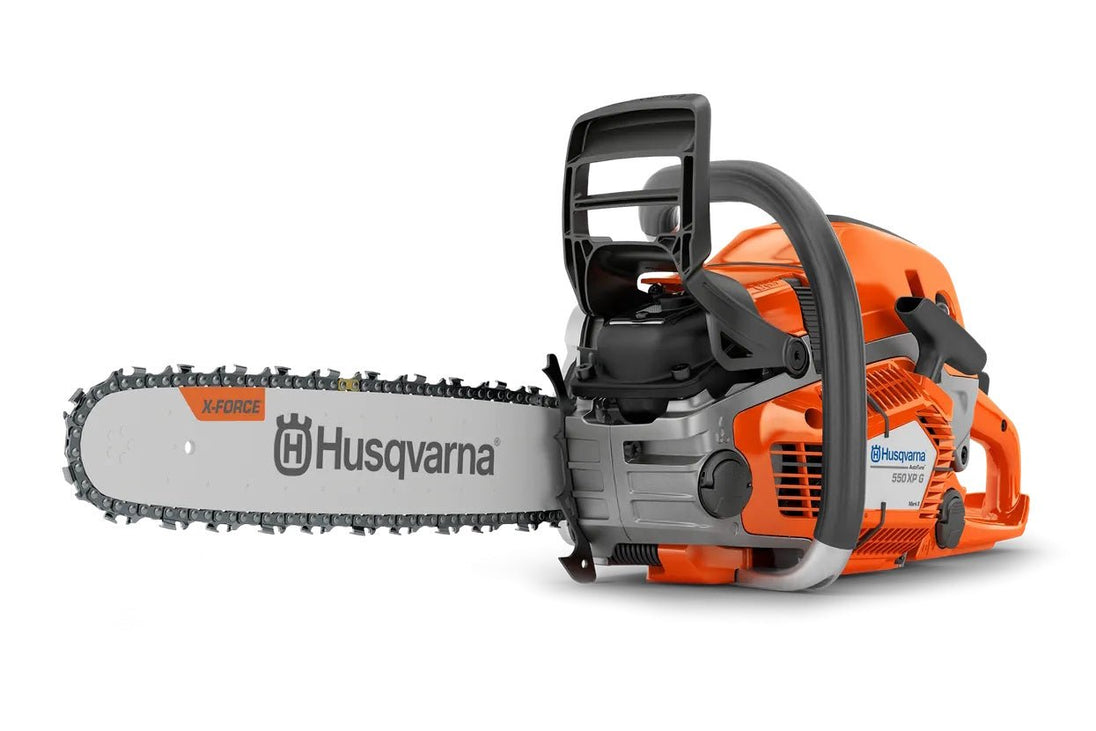 Husqvarna 550XPG II Gas - Powered 50.1cc X - Torq .050 Gauge 16" Chainsaw - SLE Equipment - 1