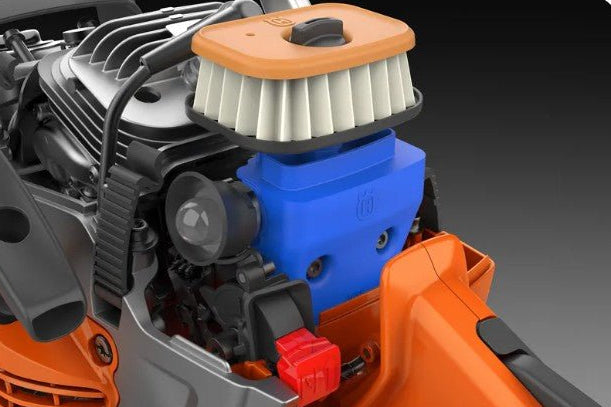 Husqvarna 550XPG II Gas - Powered 50.1cc X - Torq .050 Gauge 16" Chainsaw - SLE Equipment - 10