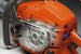 Husqvarna 550XPG II Gas - Powered 50.1cc X - Torq .050 Gauge 16" Chainsaw - SLE Equipment - 11