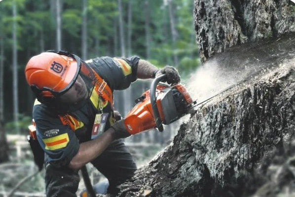 Husqvarna 550XPG II Gas - Powered 50.1cc X - Torq .050 Gauge 16" Chainsaw - SLE Equipment - 14