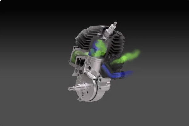 Husqvarna 550XPG II Gas - Powered 50.1cc X - Torq .050 Gauge 16" Chainsaw - SLE Equipment - 15