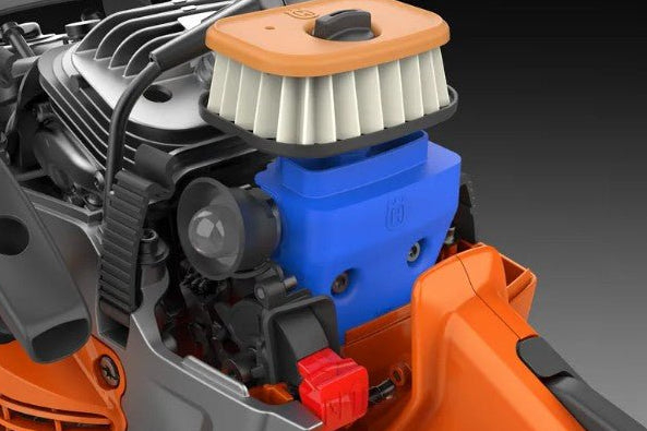 Husqvarna 550XPG II Gas - Powered 50.1cc X - Torq .050 Gauge 18" Chainsaw - SLE Equipment - 10