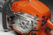Husqvarna 550XPG II Gas - Powered 50.1cc X - Torq .050 Gauge 18" Chainsaw - SLE Equipment - 11