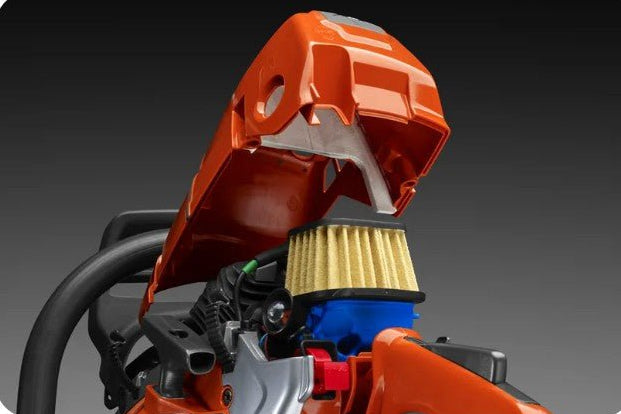 Husqvarna 550XPG II Gas - Powered 50.1cc X - Torq .050 Gauge 18" Chainsaw - SLE Equipment - 4