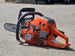 Husqvarna 550XP II Gas-Powered 50.1cc X-Torq .050 Gauge 16" Chainsaw (Unboxed) Back left angle picture 
