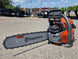 Husqvarna 550XP II Gas-Powered 50.1cc X-Torq .050 Gauge 16" Chainsaw (Unboxed) Front right angle picture 