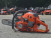 Husqvarna 550XP II Gas-Powered 50.1cc X-Torq .050 Gauge 18" Chainsaw (Unboxed) Back left angle picture 