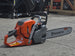 Husqvarna 550XP II Gas-Powered 50.1cc X-Torq .050 Gauge 18" Chainsaw (Unboxed) Back right-angle picture 