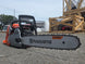 Husqvarna 550XP II Gas-Powered 50.1cc X-Torq .050 Gauge 18" Chainsaw (Unboxed) Front left angle picture 