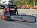 Husqvarna 550XP II Gas-Powered 50.1cc X-Torq .050 Gauge 20" Chainsaw (Unboxed) Front left angle picture 