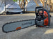 Husqvarna 550XP II Gas-Powered 50.1cc X-Torq .050 Gauge 20" Chainsaw (Unboxed) Front left angle picture 