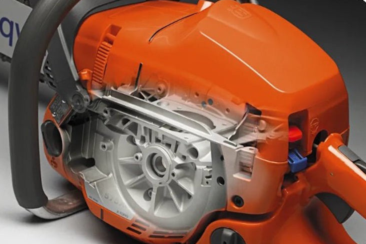 Husqvarna 550XP II Gas - Powered 50.1cc X - Torq .050 Gauge 16" Chainsaw - SLE Equipment - 10