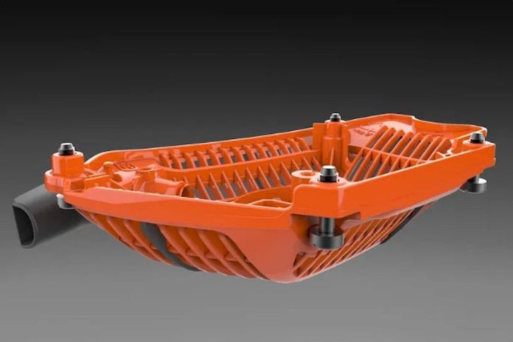 Husqvarna 550XP II Gas - Powered 50.1cc X - Torq .050 Gauge 16" Chainsaw - SLE Equipment - 11