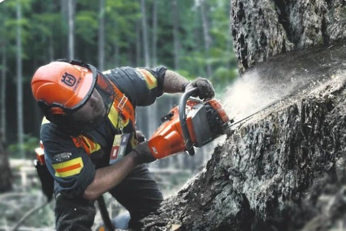 Husqvarna 550XP II Gas - Powered 50.1cc X - Torq .050 Gauge 16" Chainsaw - SLE Equipment - 13