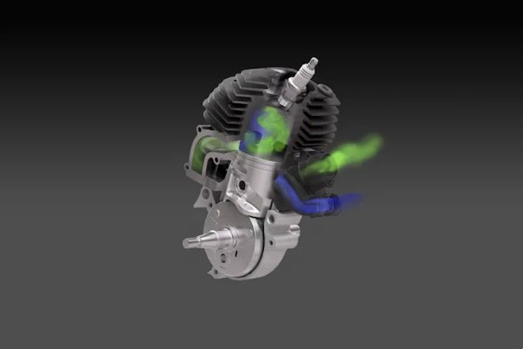 Husqvarna 550XP II Gas - Powered 50.1cc X - Torq .050 Gauge 16" Chainsaw - SLE Equipment - 14