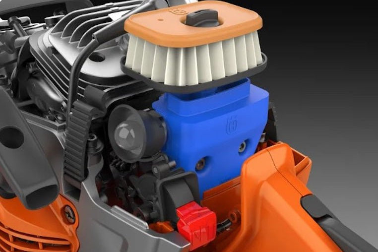 Husqvarna 550XP II Gas - Powered 50.1cc X - Torq .050 Gauge 16" Chainsaw - SLE Equipment - 9