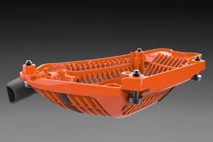 Husqvarna 550XP II Gas - Powered 50.1cc X - Torq .050 Gauge 18" Chainsaw - SLE Equipment - 11