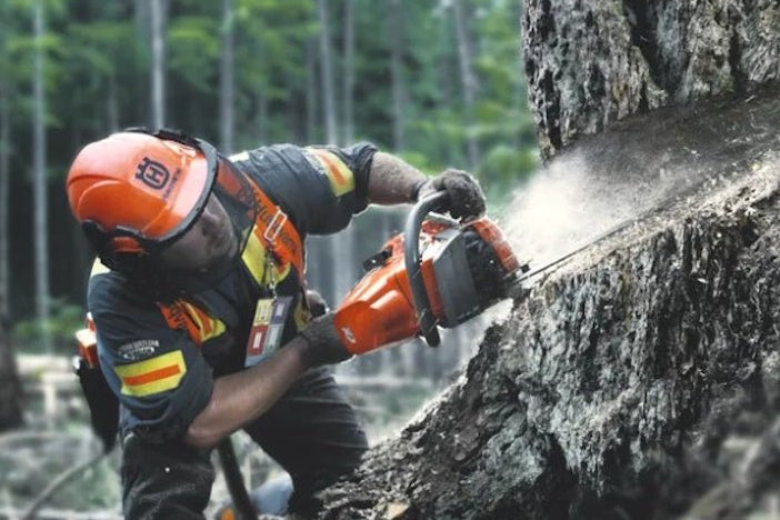 Husqvarna 550XP II Gas - Powered 50.1cc X - Torq .050 Gauge 18" Chainsaw - SLE Equipment - 13