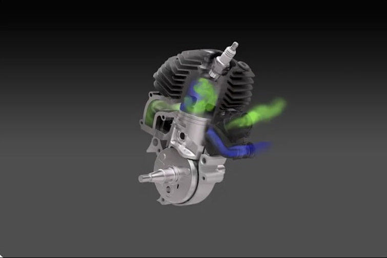 Husqvarna 550XP II Gas - Powered 50.1cc X - Torq .050 Gauge 18" Chainsaw - SLE Equipment - 14