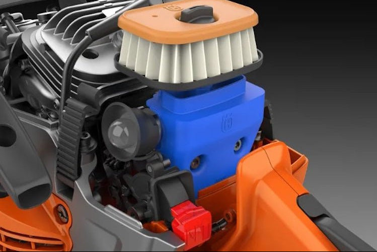 Husqvarna 550XP II Gas - Powered 50.1cc X - Torq .050 Gauge 18" Chainsaw - SLE Equipment - 9