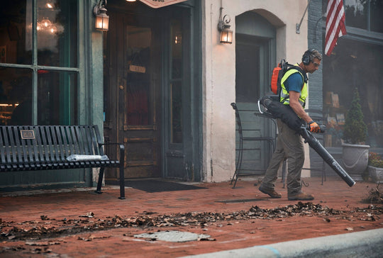 Husqvarna 550iBTX 40V Backpack Leaf Blower (Open Box) - SLE Equipment - 10