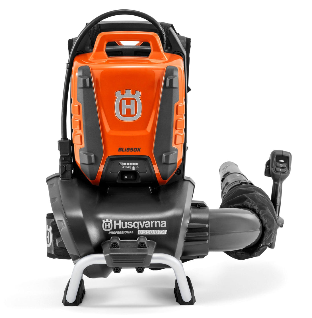 Husqvarna 550iBTX 40V Backpack Leaf Blower (Open Box) - SLE Equipment - 2