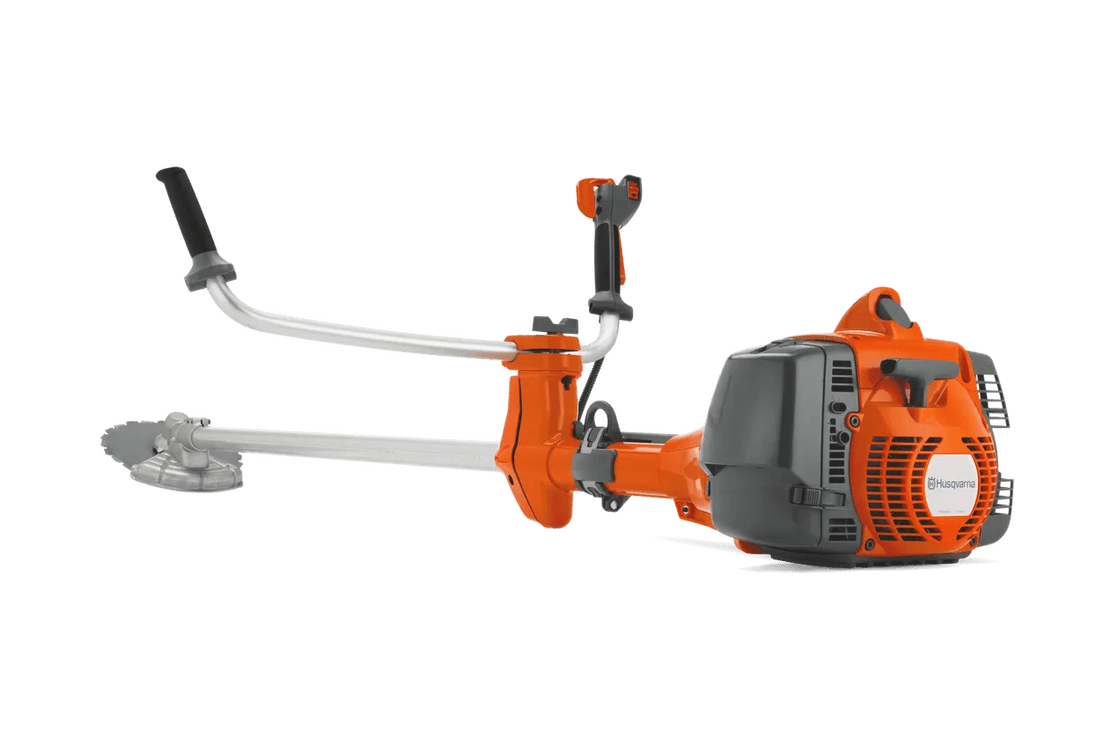 Husqvarna 555FX Handheld Forestry Clearing Saw Brush cutter 53.3 cc - SLE Equipment - 1