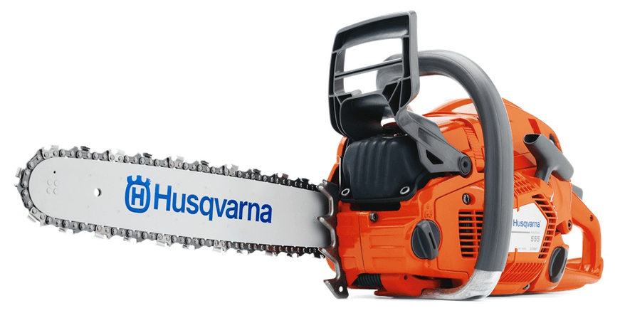 Husqvarna 555 20" Chainsaw, Professional 59.8cc X - Torq AutoTune Engine - SLE Equipment - 1