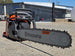 Husqvarna 555 20" Chainsaw Professional .050 Gauge 59.8cc X-Torq AutoTune Engine (Unboxed) Front left angle picture 