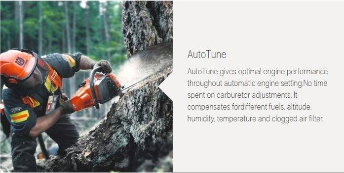 Husqvarna 555 24" Chainsaw, Professional 59.8cc X - Torq AutoTune - SLE Equipment - 10