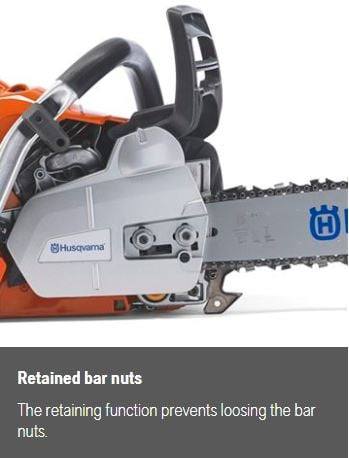 Husqvarna 555 24" Chainsaw, Professional 59.8cc X - Torq AutoTune - SLE Equipment - 11