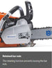 Husqvarna 555 24" Chainsaw, Professional 59.8cc X - Torq AutoTune - SLE Equipment - 11