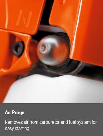 Husqvarna 555 24" Chainsaw, Professional 59.8cc X - Torq AutoTune - SLE Equipment - 17