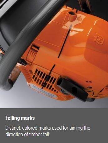 Husqvarna 555 24" Chainsaw, Professional 59.8cc X - Torq AutoTune - SLE Equipment - 5