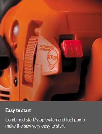 Husqvarna 555 24" Chainsaw, Professional 59.8cc X - Torq AutoTune - SLE Equipment - 8