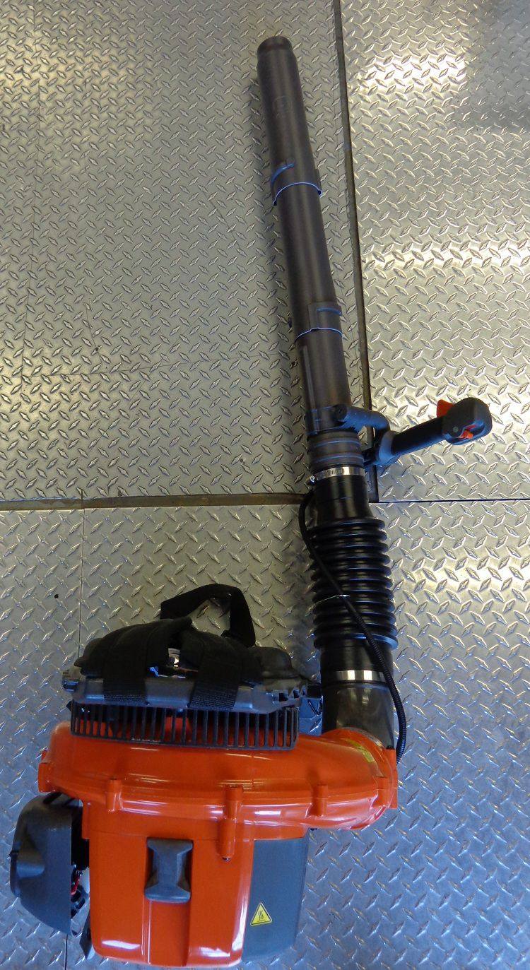 Husqvarna 560BTS Backback Leaf Blower - 65.6 cc 2 - Stroke X - Torq - SLE Equipment - 2