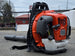 Husqvarna 560BTS Gas Backpack Leaf Blower 66cc 2-Cycle 890CFM 232MPH (Unboxed) Back right-angle picture 