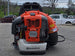 Husqvarna 560BTS Gas Backpack Leaf Blower 66cc 2-Cycle 890CFM 232MPH (Unboxed) Back side picture 