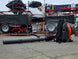 Husqvarna 560BTS Gas Backpack Leaf Blower 66cc 2-Cycle 890CFM 232MPH (Unboxed) Front left angle picture 