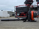 Husqvarna 560BTS Gas Backpack Leaf Blower 66cc 2-Cycle 890CFM 232MPH (Unboxed) Left side picture 
