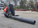 Husqvarna 560BTS Gas Backpack Leaf Blower 66cc 2-Cycle 890CFM 232MPH (Unboxed) Front right angle picture 