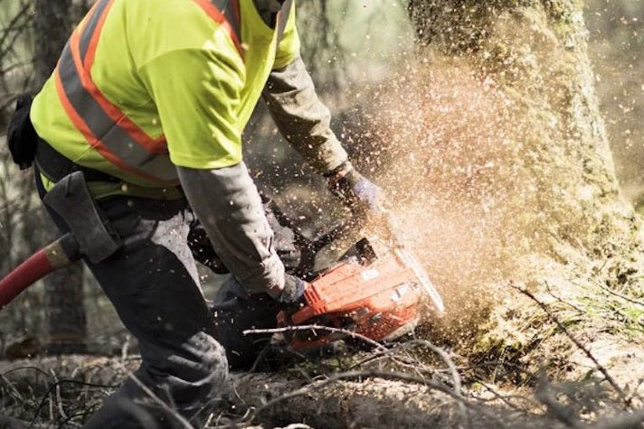 Husqvarna 565 Gas - Powered 70.7cc X - Torq .050 gauge 28" Chainsaw - SLE Equipment - 11