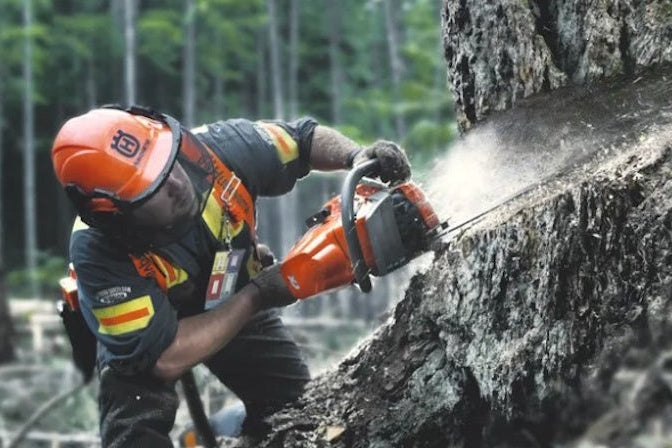 Husqvarna 565 Gas - Powered 70.7cc X - Torq .050 gauge 28" Chainsaw - SLE Equipment - 14