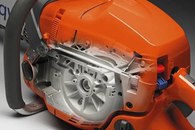 Husqvarna 565 Gas - Powered 70.7cc X - Torq .050 gauge 28" Chainsaw - SLE Equipment - 15