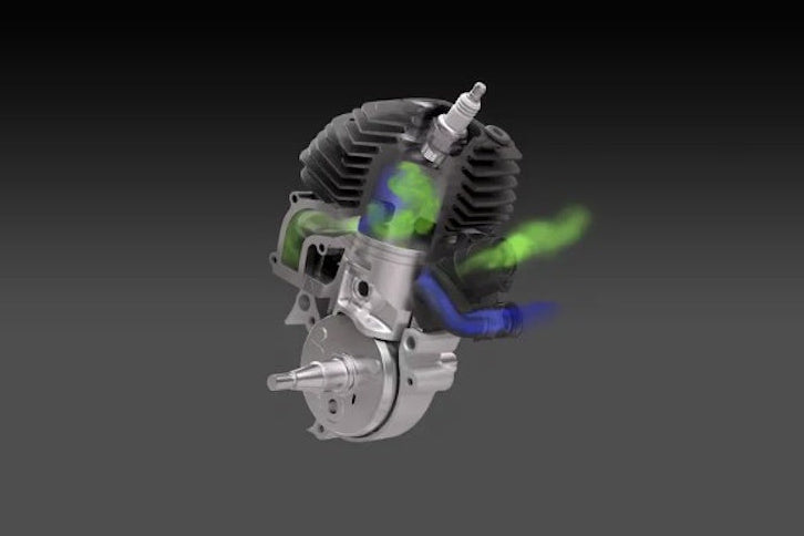 Husqvarna 565 Gas - Powered 70.7cc X - Torq .050 gauge 28" Chainsaw - SLE Equipment - 16