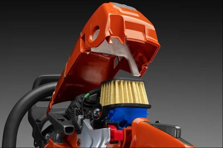 Husqvarna 565 Gas - Powered 70.7cc X - Torq .050 gauge 28" Chainsaw - SLE Equipment - 7