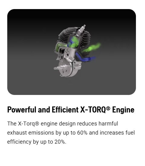 Husqvarna 570BFS Backpack Leaf Blower - 65.6cc X - Torq Engine (Open Box) - SLE Equipment - 5