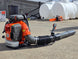 Husqvarna 570BTS Backpack Blower 65cc Tube Throttle 770CFM (Unboxed) back right angled view picture 